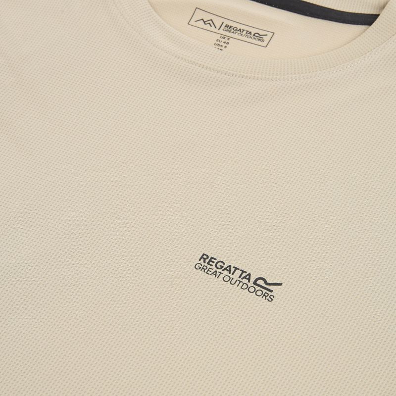 Men's trekking T-shirt REGATTA Mindoi Anti Insect abbeystone 7