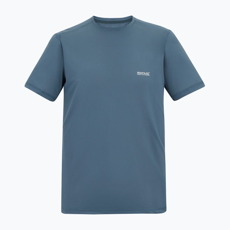 Men's T-shirt REGATTA Mindoi Anti Insect china blue 5
