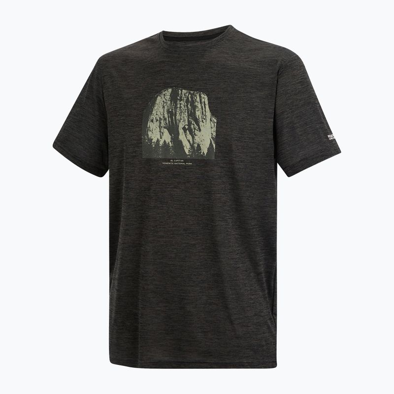 Men's trekking T-shirt REGATTA Fingal ash marl 7