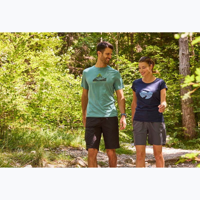 Men's trekking T-shirt REGATTA Fingal arctic 9