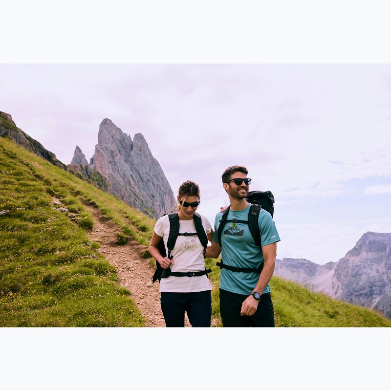 Men's trekking T-shirt REGATTA Fingal arctic 12