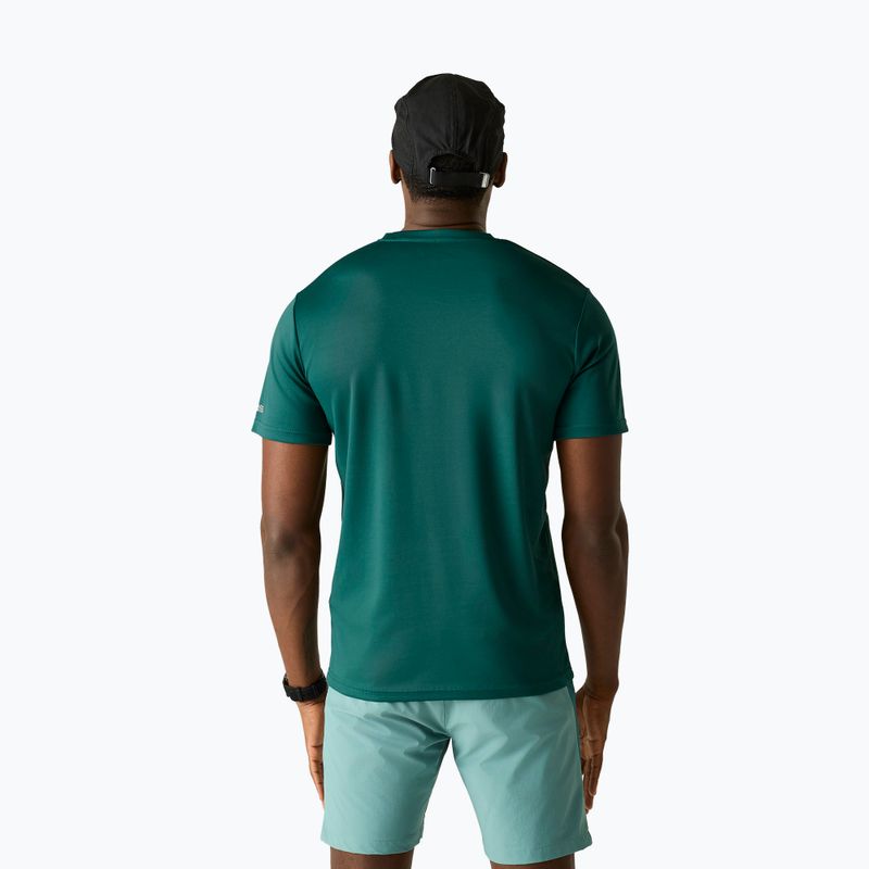 Men's trekking T-shirt REGATTA Fingal mediterranea 3
