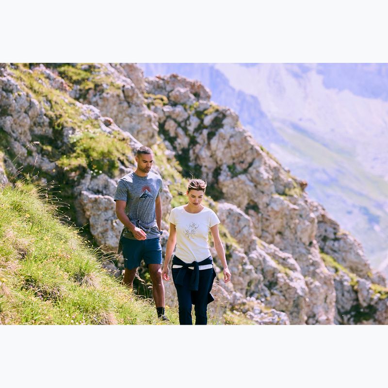 Men's trekking T-shirt REGATTA Fingal dark storm marl 8