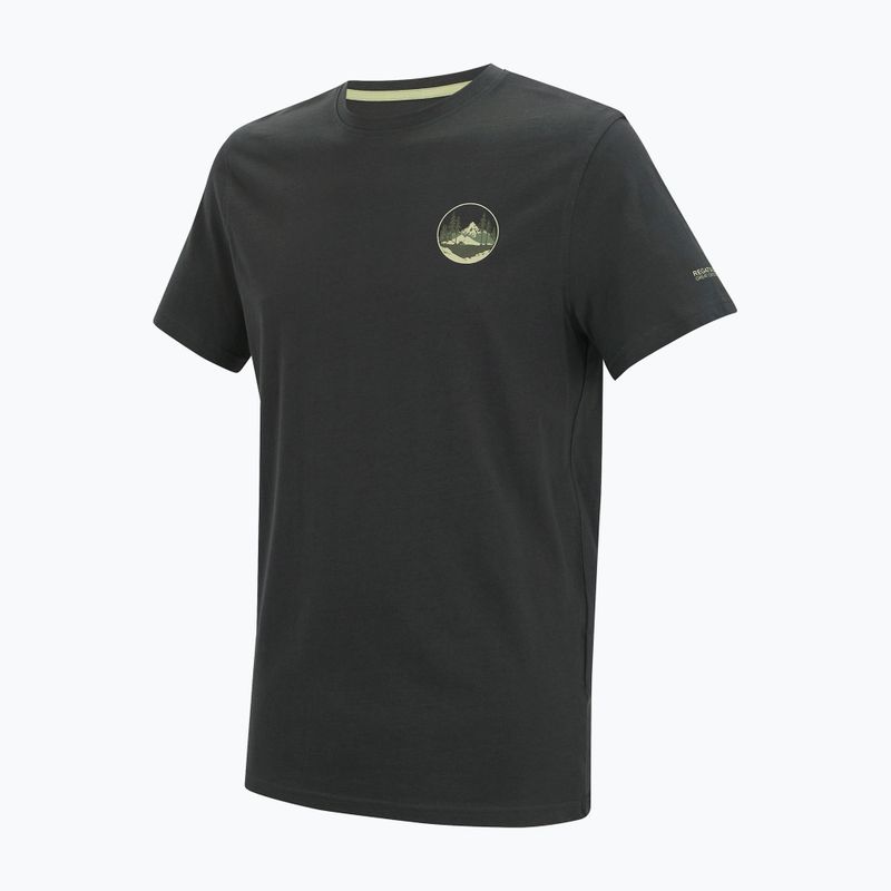 Men's trekking T-shirt REGATTA Breezed ash 7