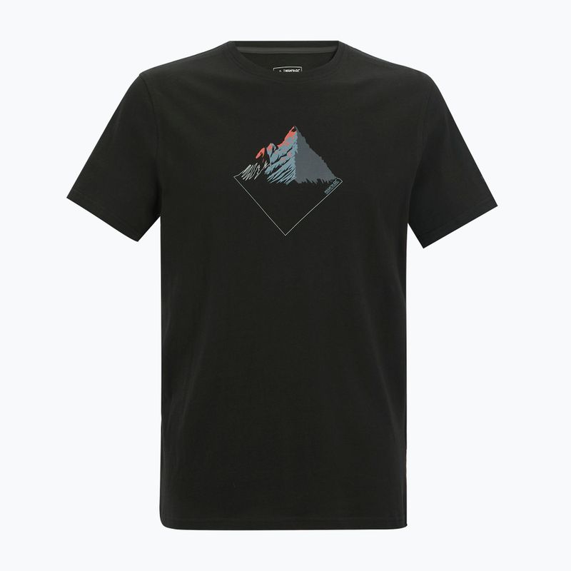 Men's trekking T-shirt REGATTA Breezed black 5
