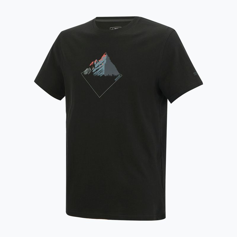 Men's trekking T-shirt REGATTA Breezed black 7