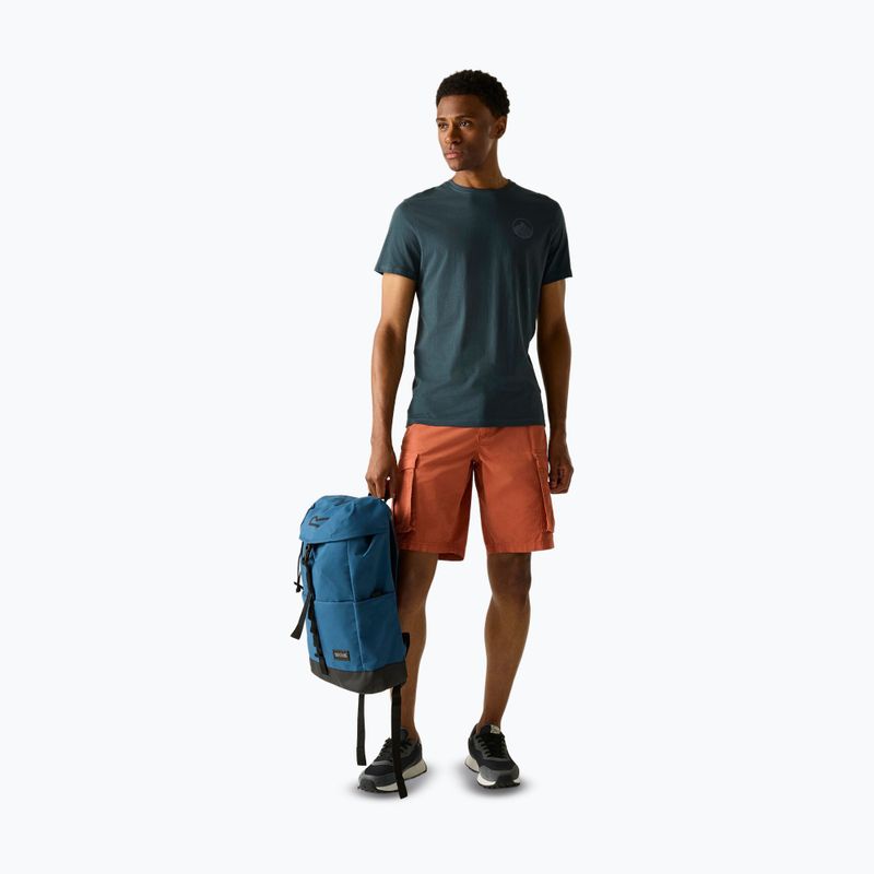 Men's trekking T-shirt REGATTA Breezed night sky 2