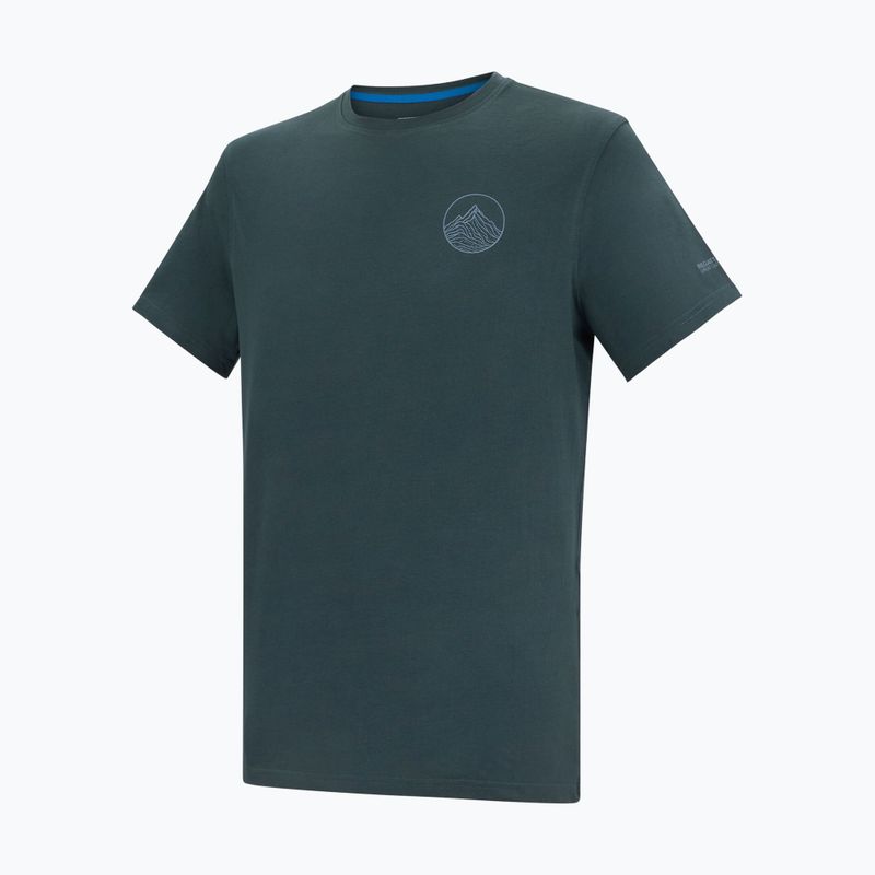 Men's trekking T-shirt REGATTA Breezed night sky 7