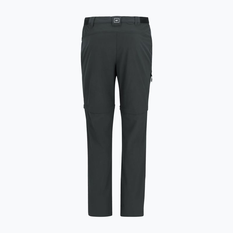 Men's trekking trousers REGATTA Anti Insect Travel Light ash 9