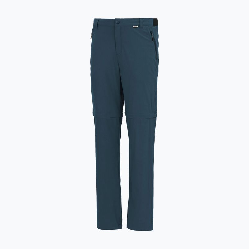 Men's trekking trousers REGATTA Anti Insect Travel Light night sky 3