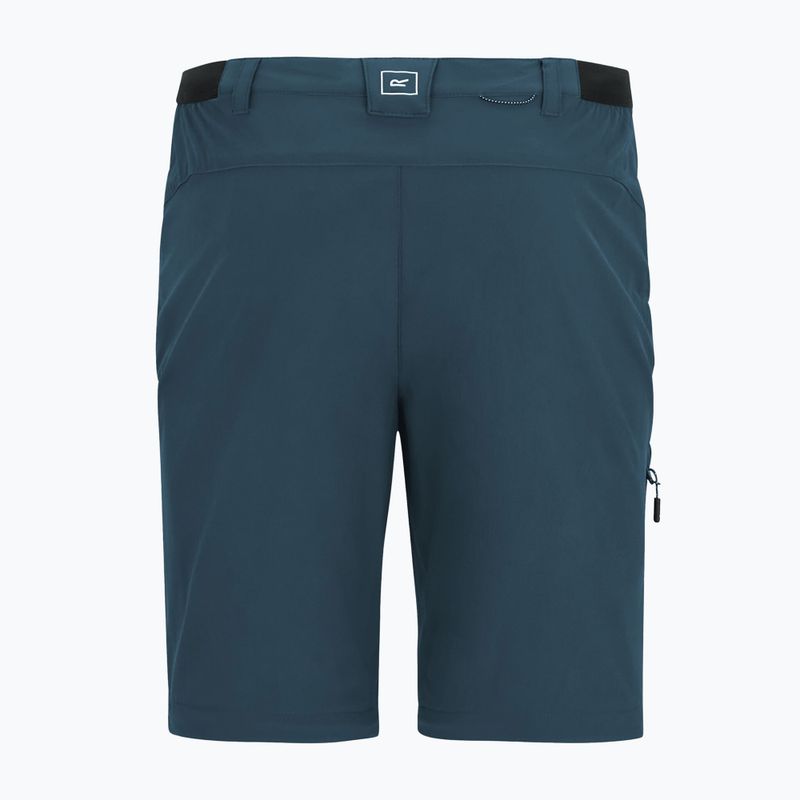 Men's trekking trousers REGATTA Anti Insect Travel Light night sky 5