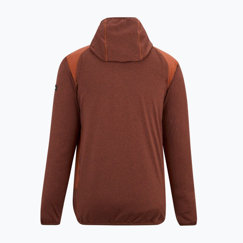 Men's trekking sweatshirt REGATTA Finchadale Midlayer brick 7