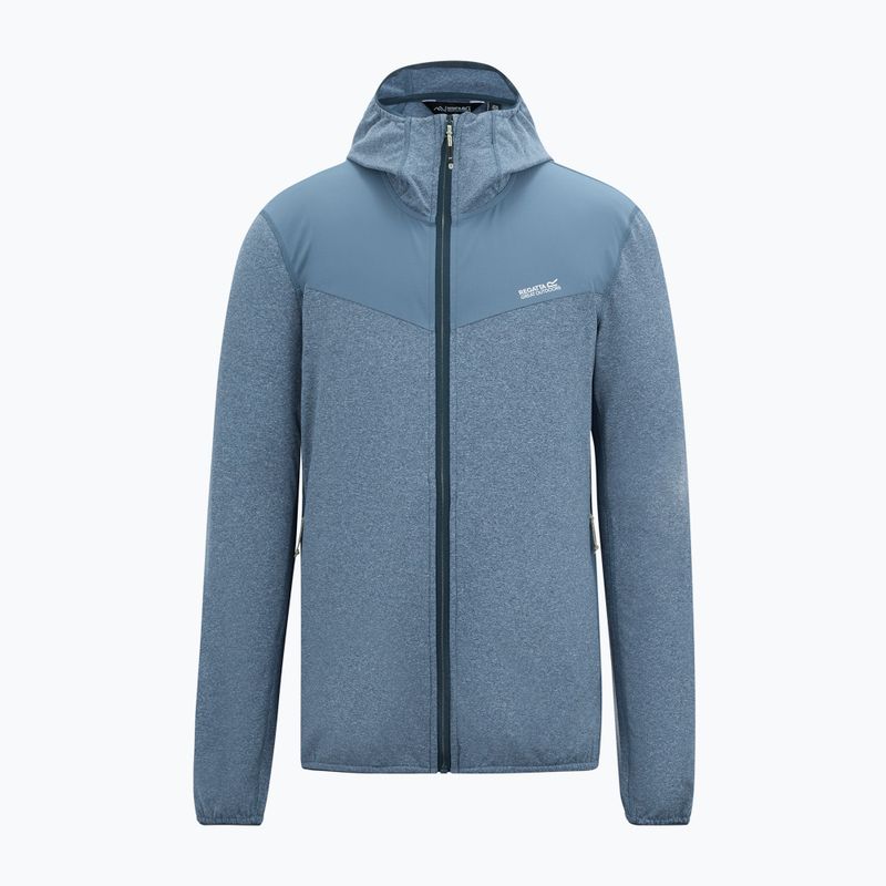Men's trekking sweatshirt REGATTA Finchadale Midlayer china blue 5