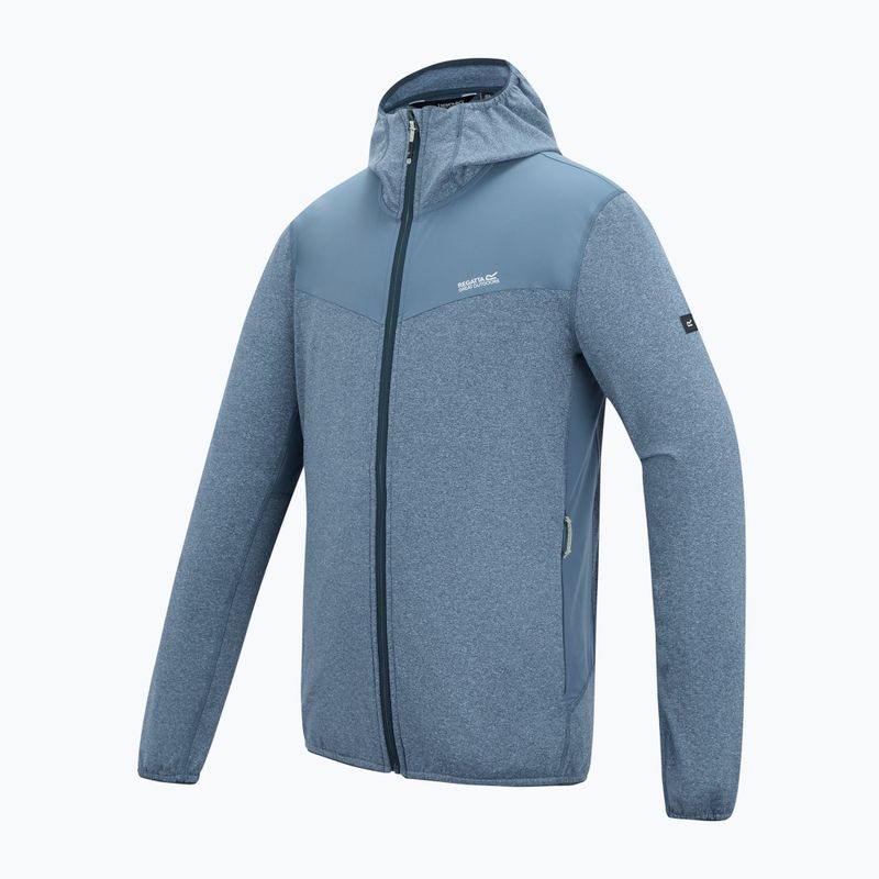 Men's trekking sweatshirt REGATTA Finchadale Midlayer china blue 7