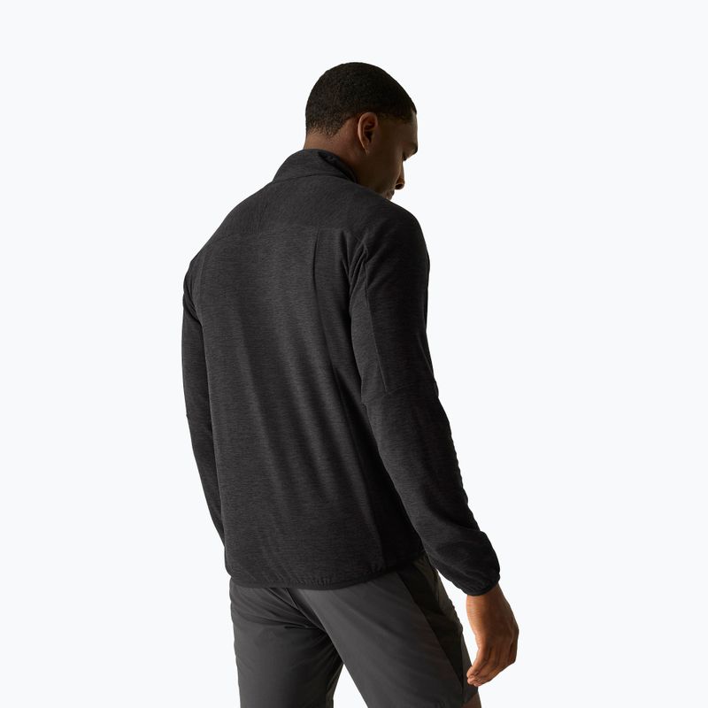 Men's fleece sweatshirt REGATTA Fleece Scaris ash 3