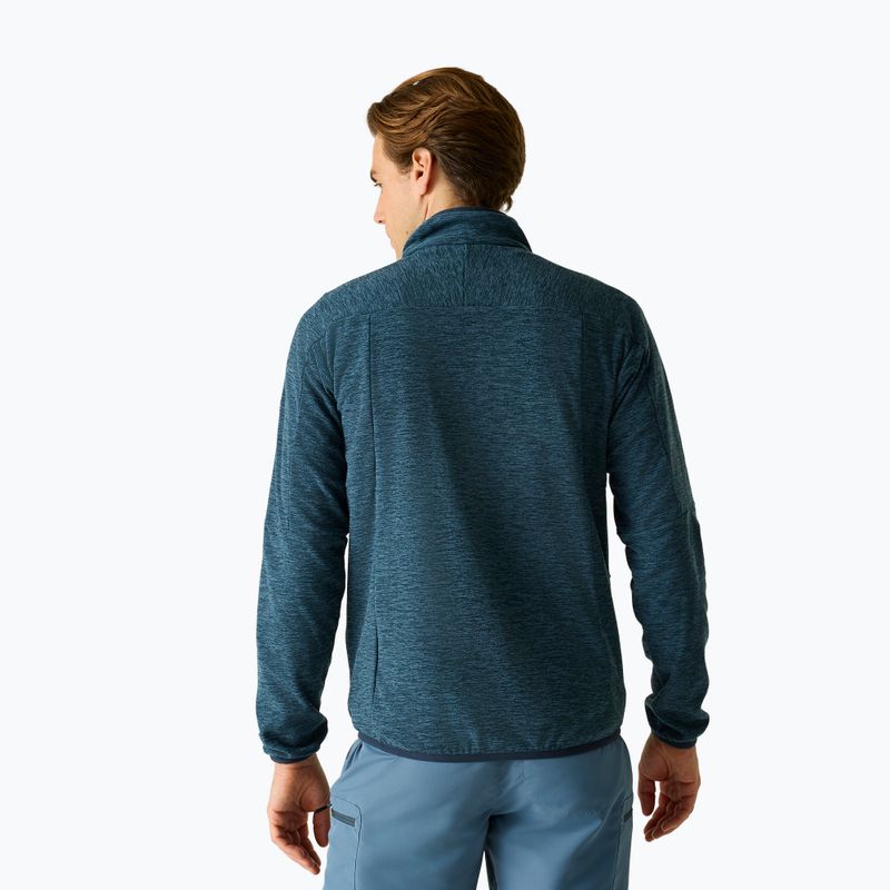 Men's fleece sweatshirt REGATTA Fleece Scaris night sky 3