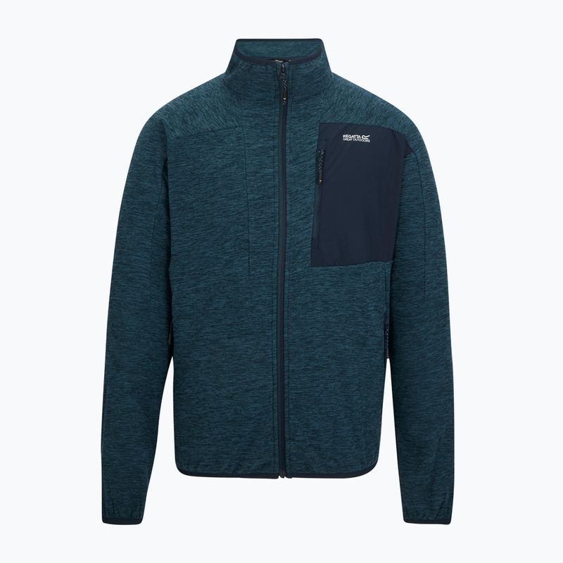 Men's fleece sweatshirt REGATTA Fleece Scaris night sky 5