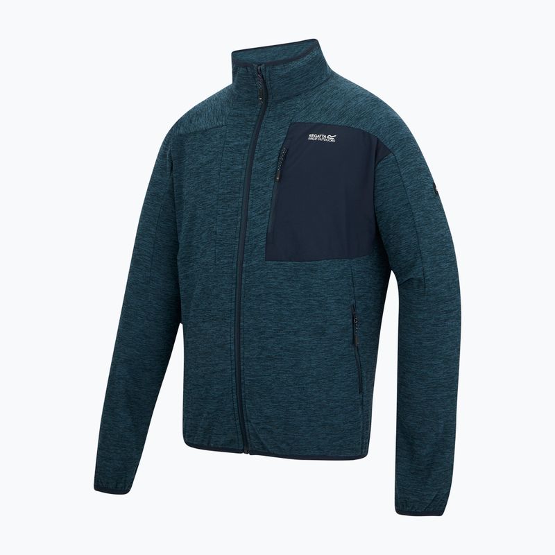 Men's fleece sweatshirt REGATTA Fleece Scaris night sky 7