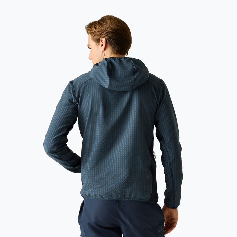 Men's fleece sweatshirt REGATTA Alven night sky/navy 3