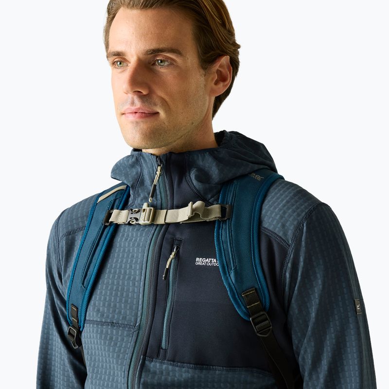 Men's fleece sweatshirt REGATTA Alven night sky/navy 4