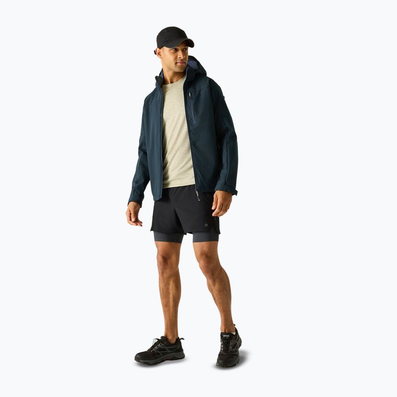 Men's softshell jacket REGATTA Arana night sky 2