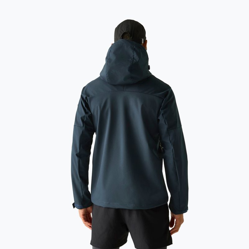 Men's softshell jacket REGATTA Arana night sky 3