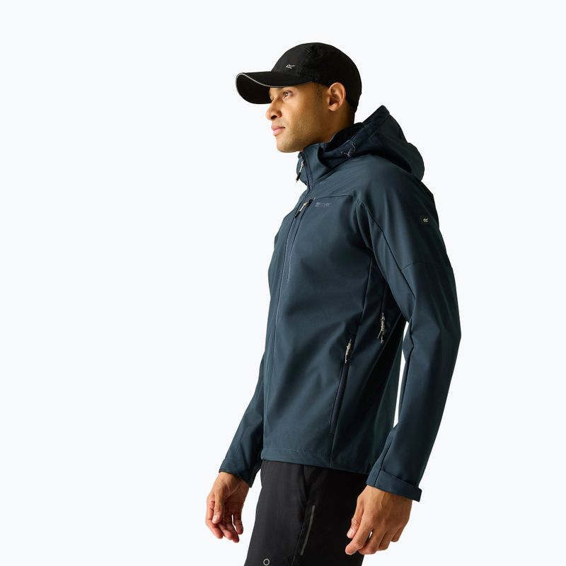Men's softshell jacket REGATTA Arana night sky 4