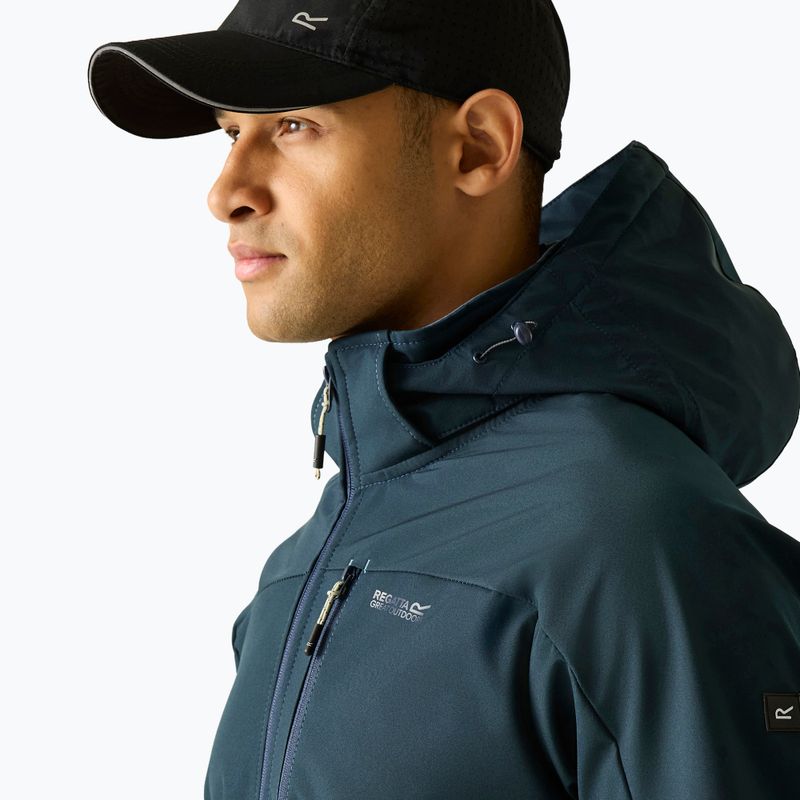 Men's softshell jacket REGATTA Arana night sky 5