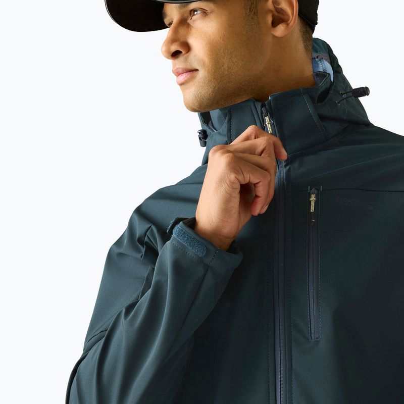 Men's softshell jacket REGATTA Arana night sky 8