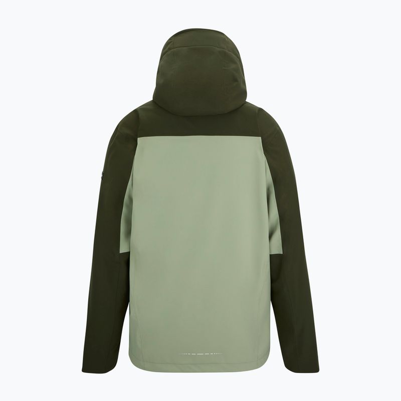 Men's rain jacket REGATTA Waterproof Shell Bosfield light sage/dark khaki 10