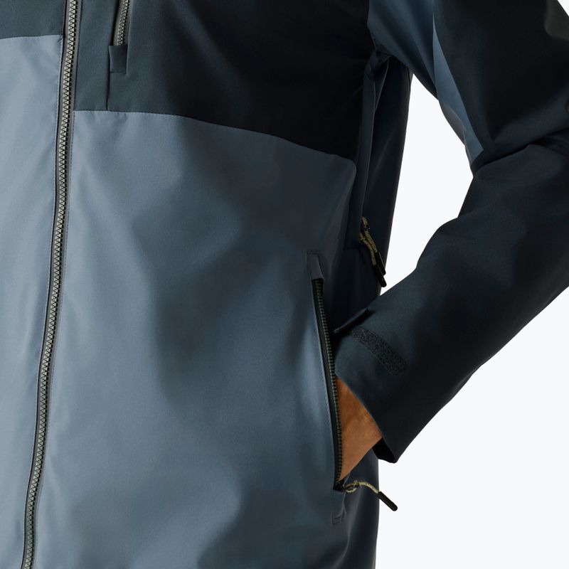 Men's rain jacket REGATTA Waterproof Shell Bosfield china blue/night sky 8