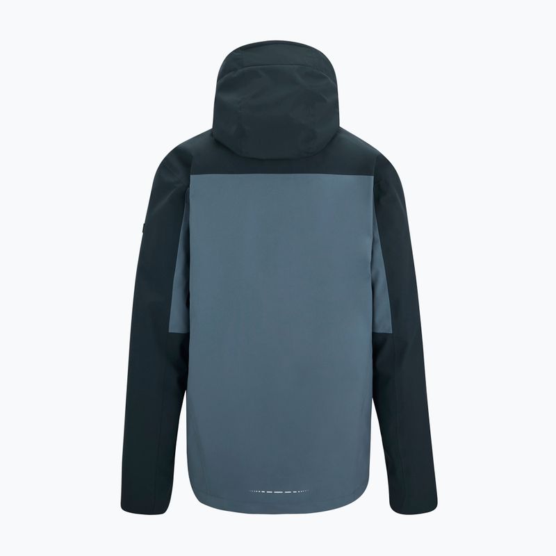 Men's rain jacket REGATTA Waterproof Shell Bosfield china blue/night sky 11