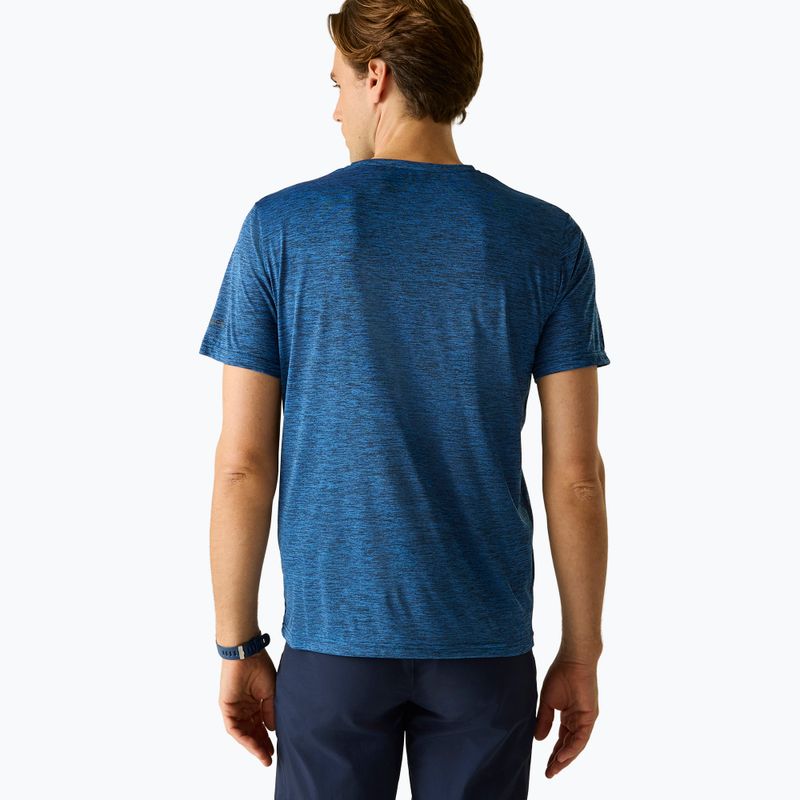 Men's trekking T-shirt REGATTA Fingal Edition olymblu 3