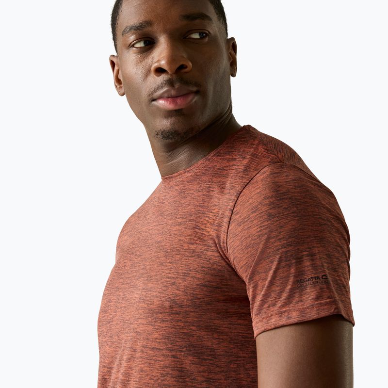 Men's trekking T-shirt REGATTA Fingal Edition brick 4