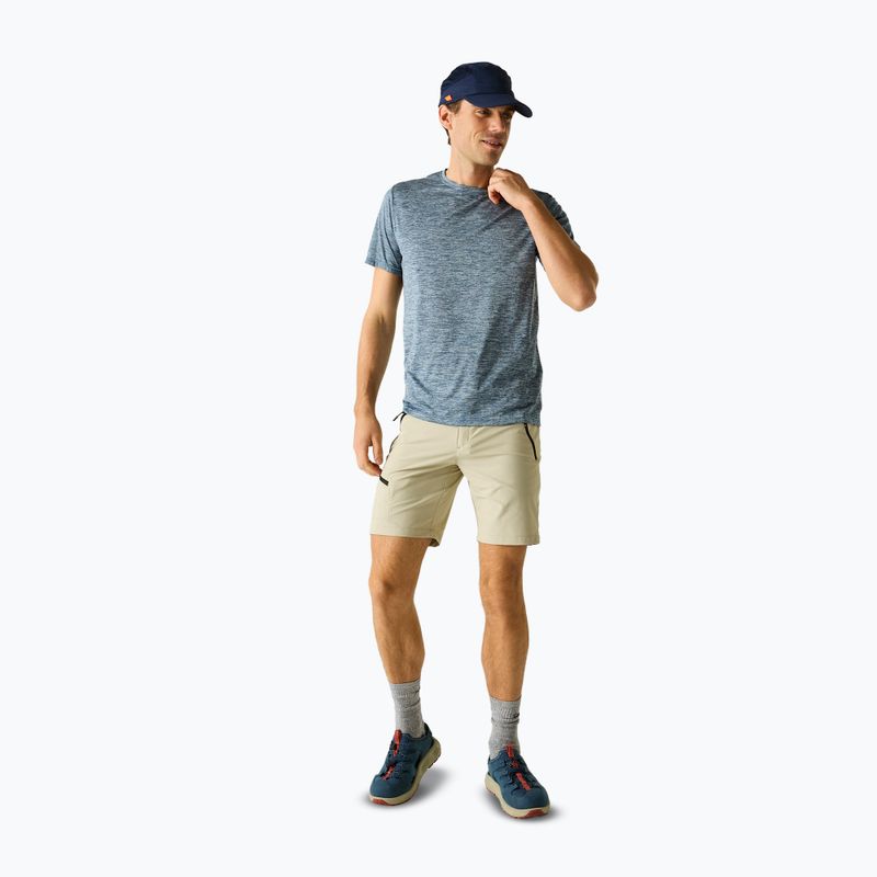 Men's trekking T-shirt REGATTA Fingal Edition china blue 2