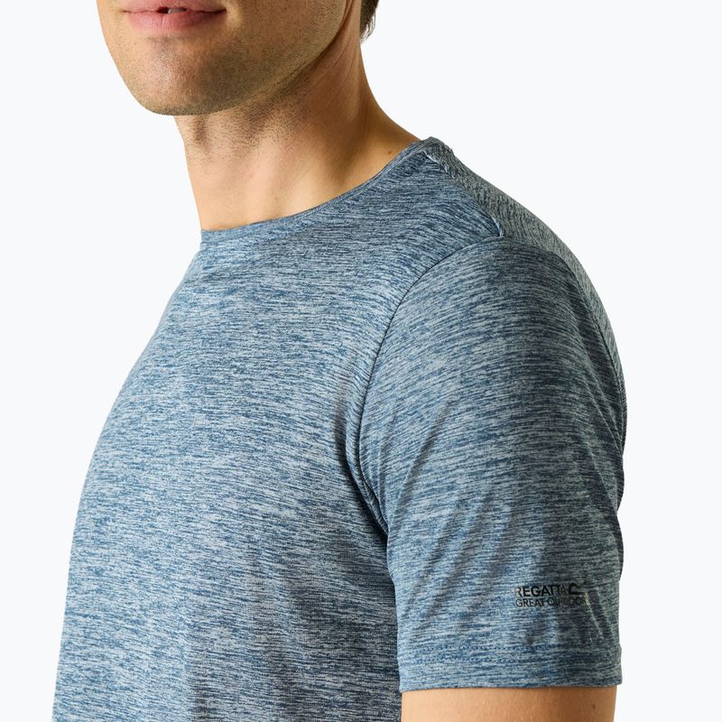 Men's trekking T-shirt REGATTA Fingal Edition china blue 4