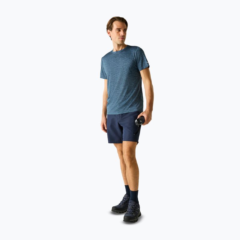 Men's trekking T-shirt REGATTA Fingal Edition night sky 2