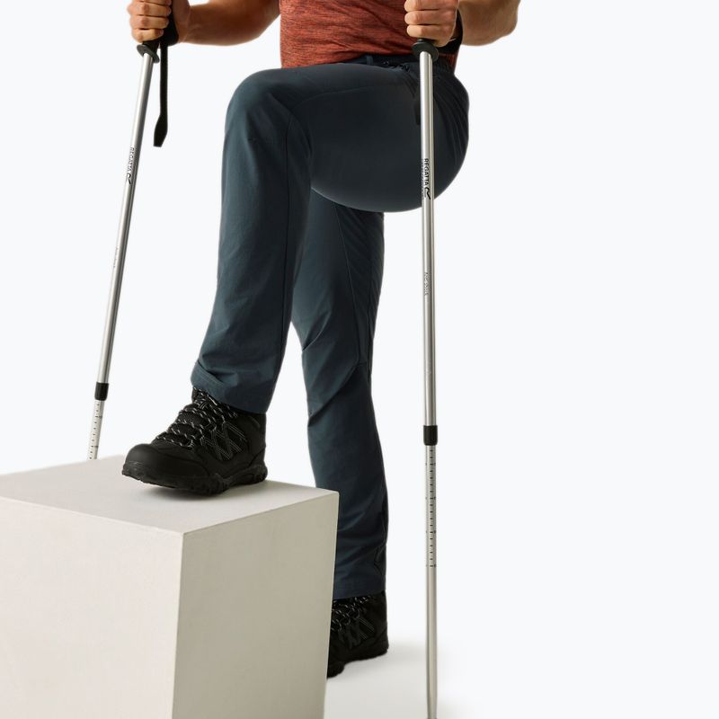 Men's trekking trousers REGATTA Highton II night sky 3