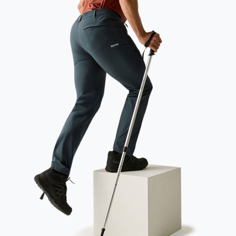 Men's trekking trousers REGATTA Highton II night sky 4