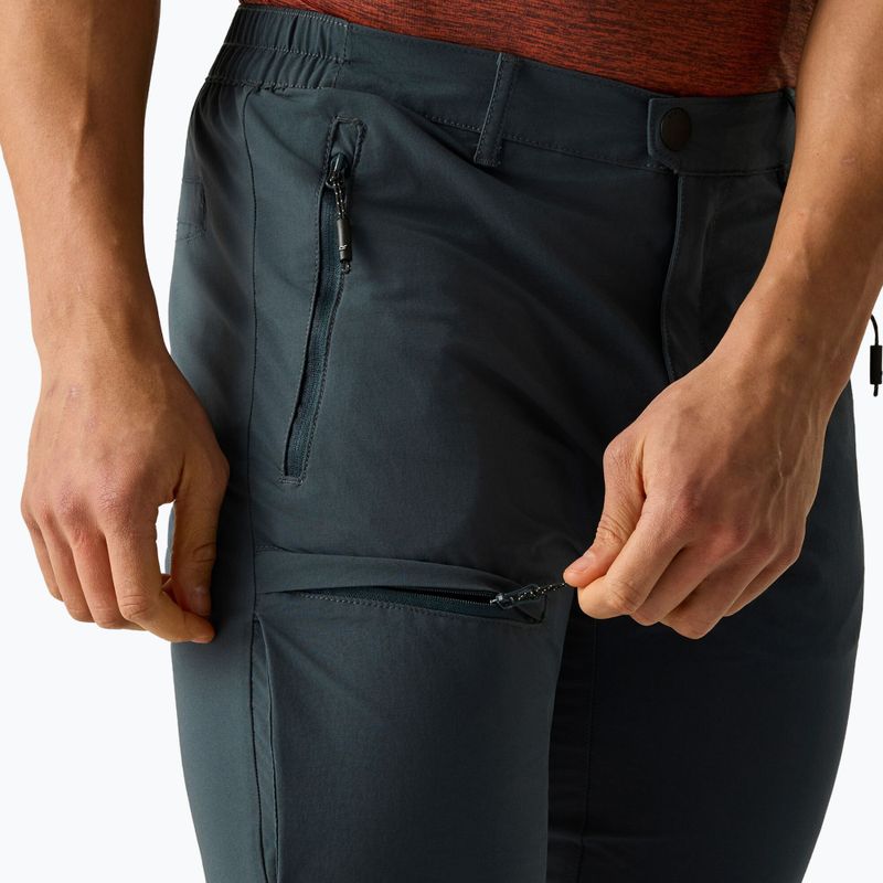 Men's trekking trousers REGATTA Highton II night sky 6