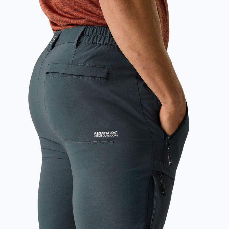 Men's trekking trousers REGATTA Highton II night sky 7