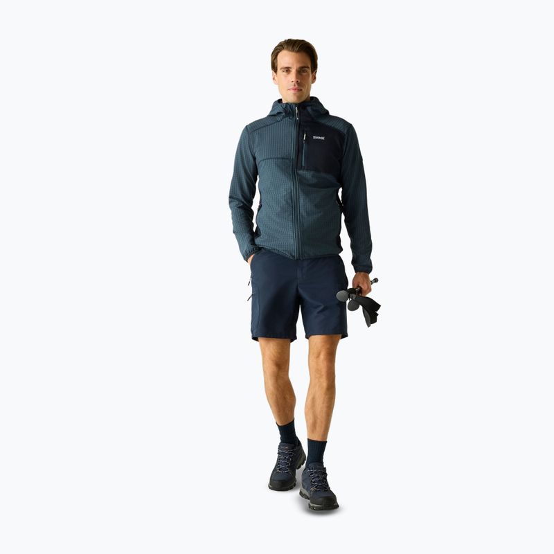 Men's trekking shorts REGATTA Leesville III navy 2
