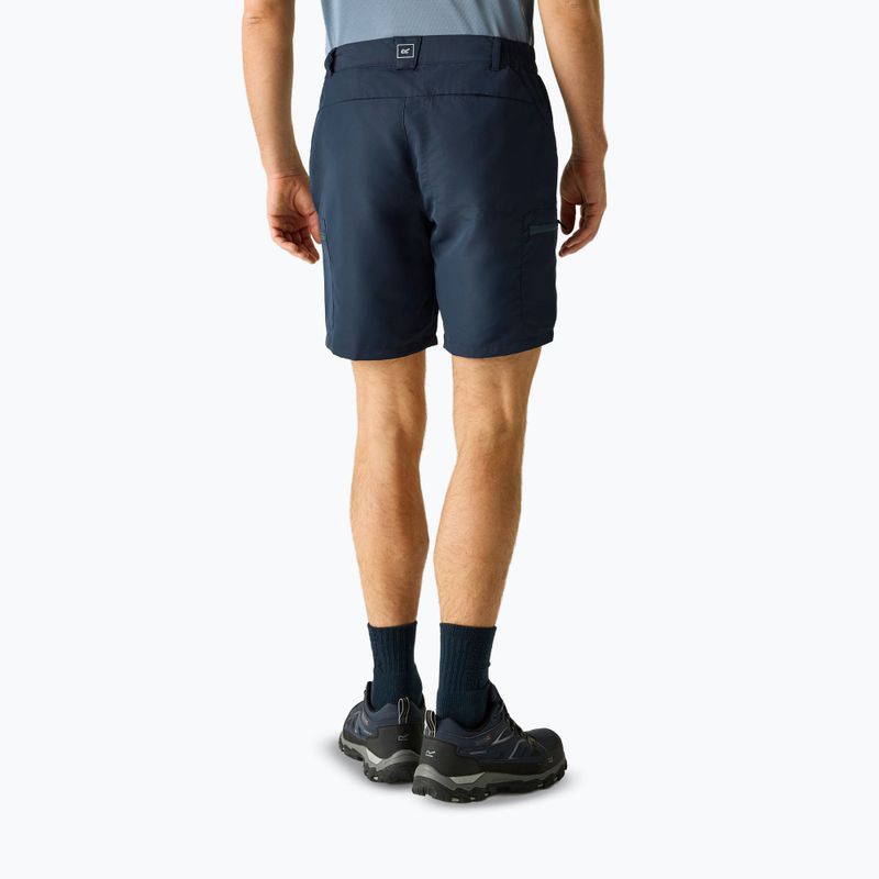 Men's trekking shorts REGATTA Leesville III navy 3