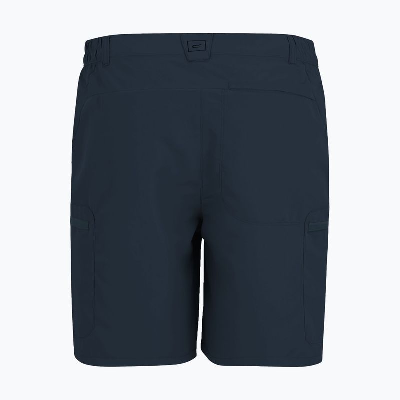 Men's trekking shorts REGATTA Leesville III navy 6