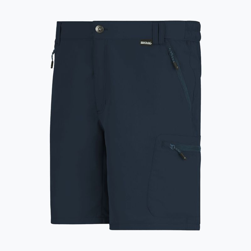 Men's trekking shorts REGATTA Leesville III navy 7