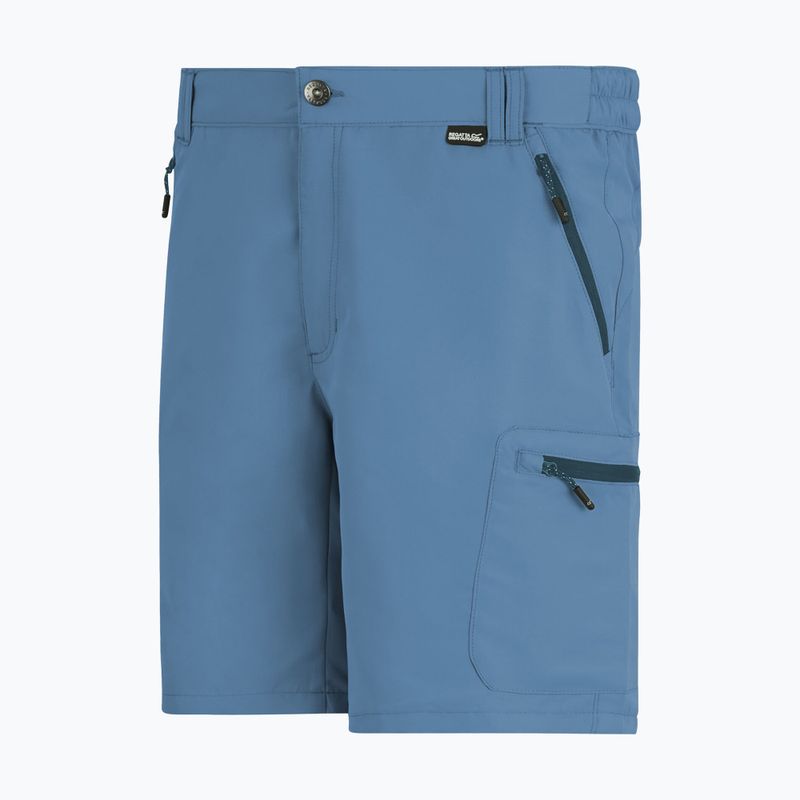 Men's trekking shorts REGATTA Leesville III china blue 7
