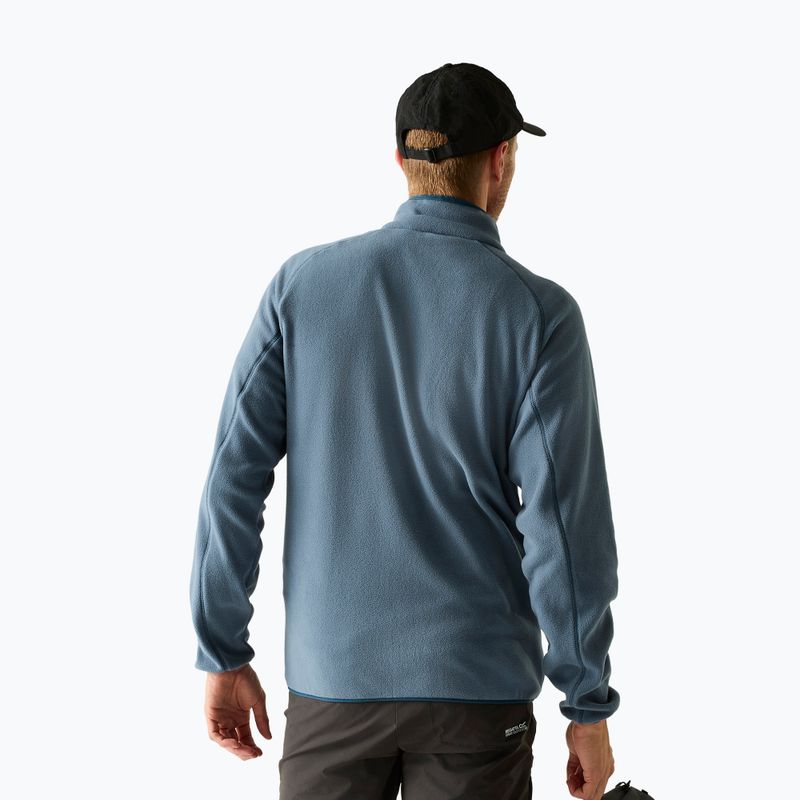 Men's fleece sweatshirt REGATTA Hadfield china blue 3
