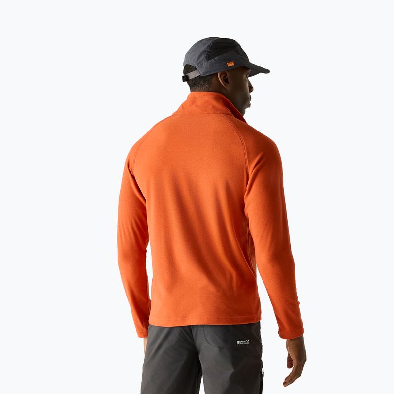 Men's sweatshirt REGATTA Montes rusty orange 3