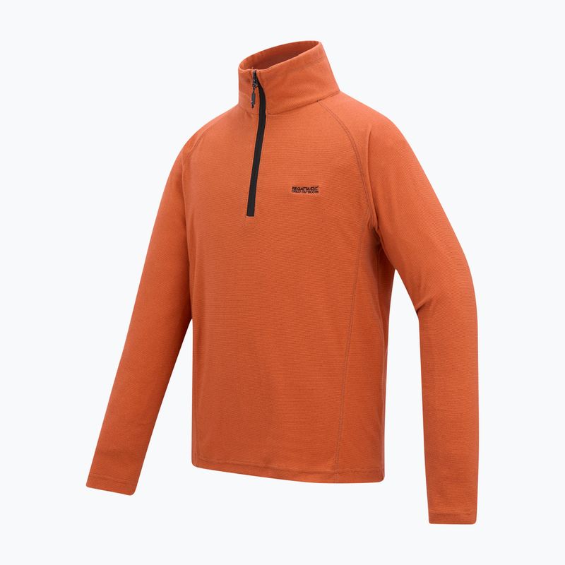 Men's sweatshirt REGATTA Montes rusty orange 7