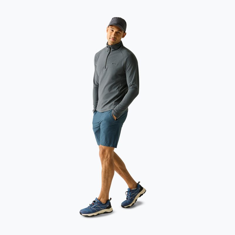 Men's sweatshirt REGATTA Montes dark storm 2